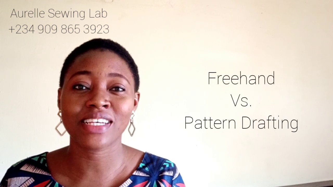 Pattern Drafting versus Freehand