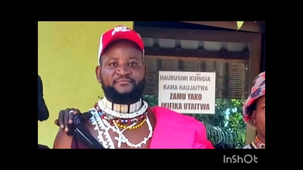 LIMBU--LUCHAGULA UJUMBE WA WASHA 2025