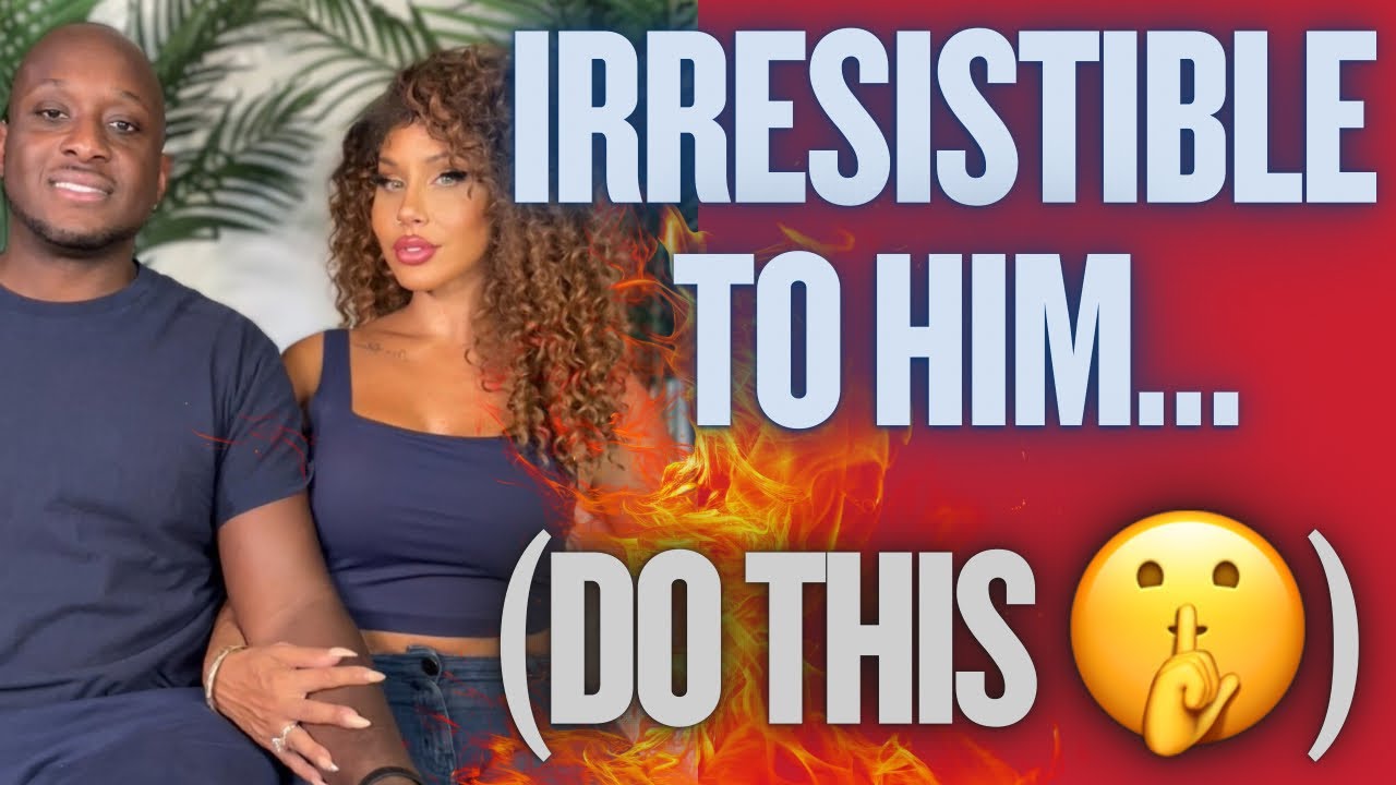 Irresistible to HIM! (Do THIS 🤫) by former single mom x4 & former bachelor #feminineenergy #dating