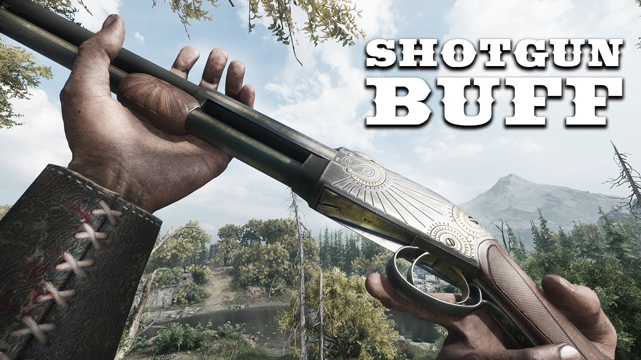 The NEW Shotgun Buff is Crazy in Hunt: Showdown 1896