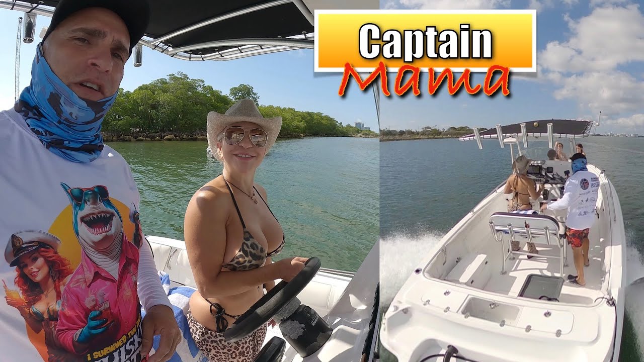 We Got a New Captain, for the island hopper