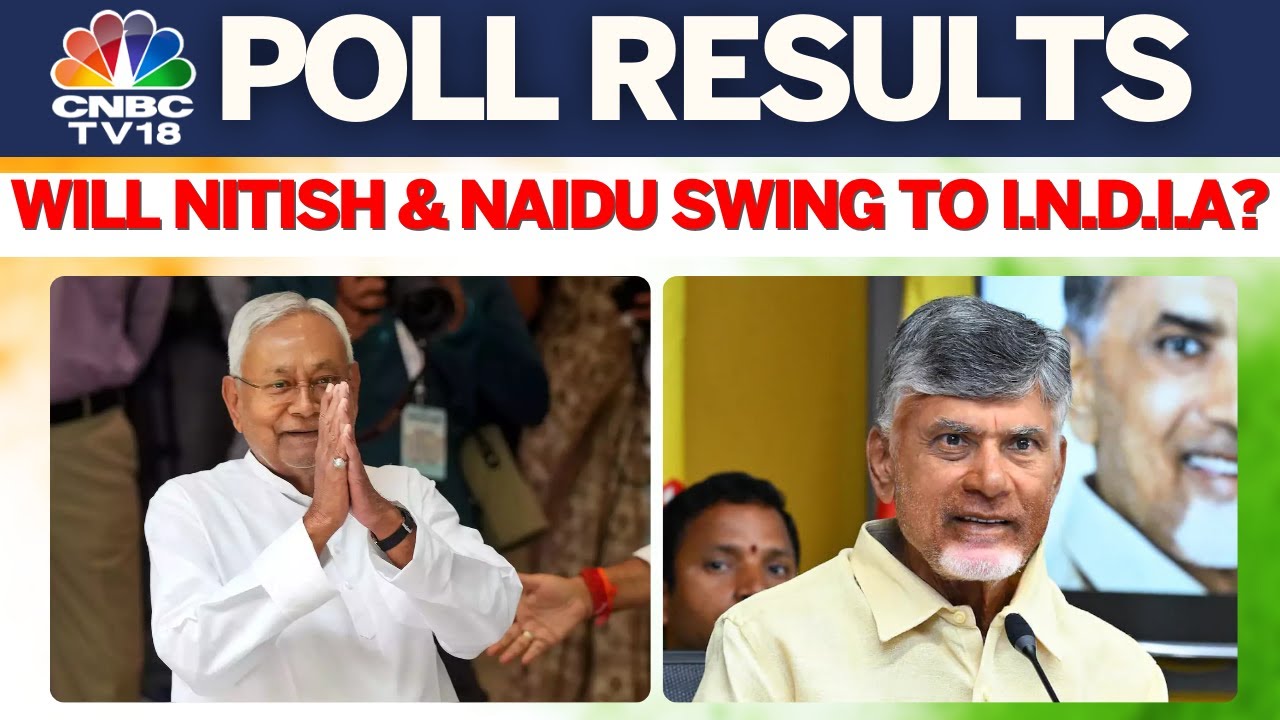 NDA Vs INDIA | A Neck And Neck Fight | BJP Vote Share: 39.60%; Congress Vote Share: 26.60% | N18ER
