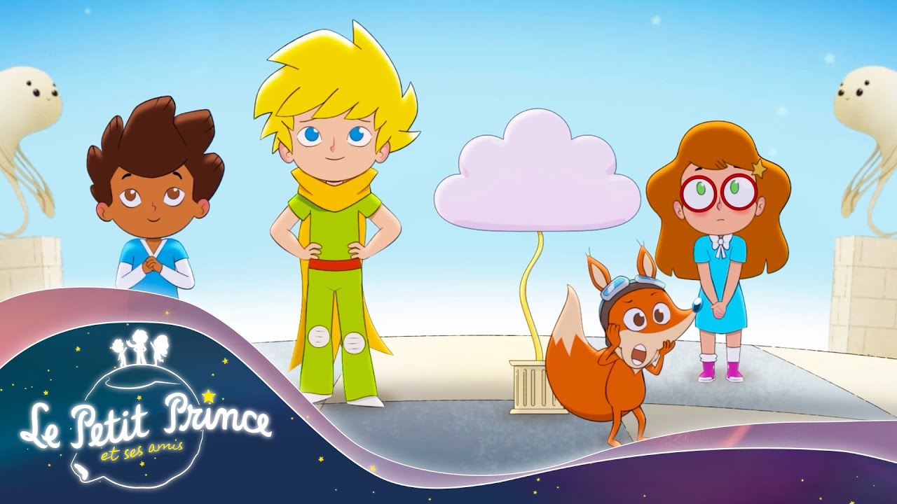 LE PETIT PRINCE & SES AMIS ✨ C'est du beau 🚀 | Extrait
