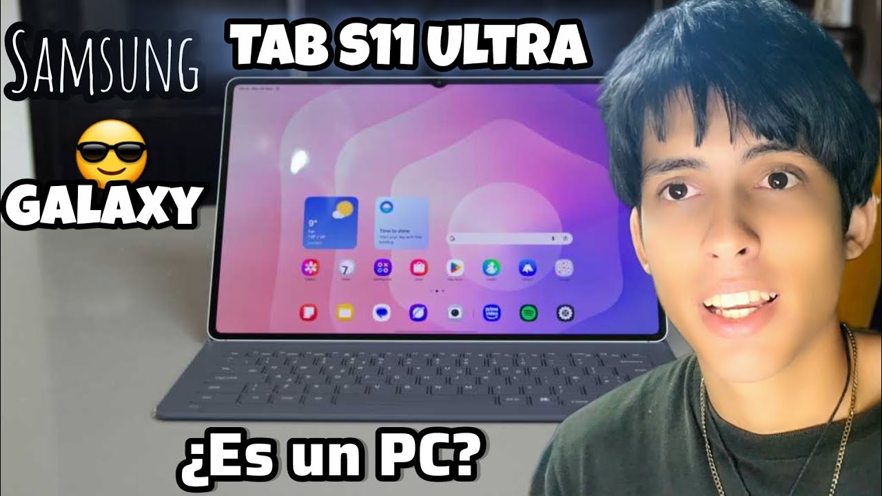 Esta es la mejor tablet de Samsung y parece un PC: Galaxy Tab S11 Ultra | Análisis 😎📱