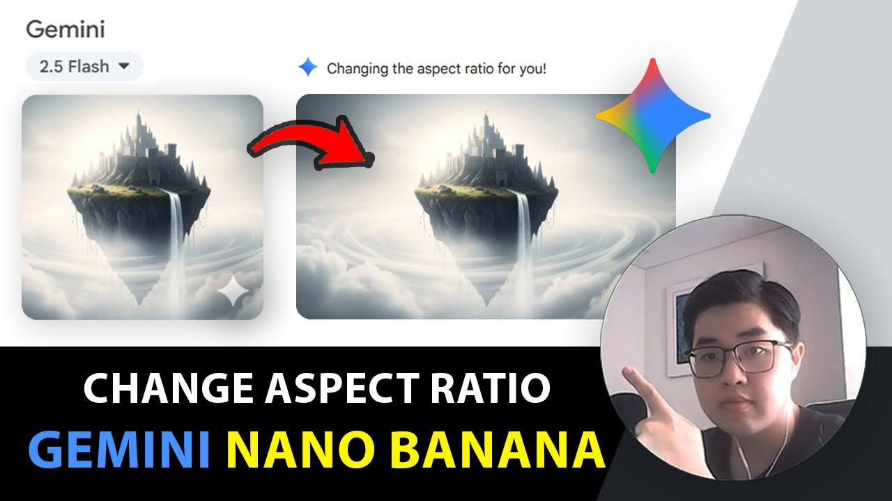 How to Change / Switch Image to any Aspect Ratio with Gemini Nano Banana