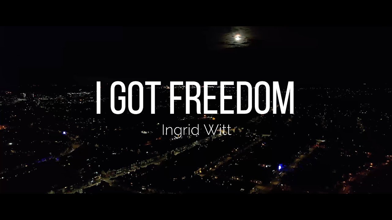 I got freedom- Ingrid Witt (Should I turn it off? Or should I let it hurt?)
