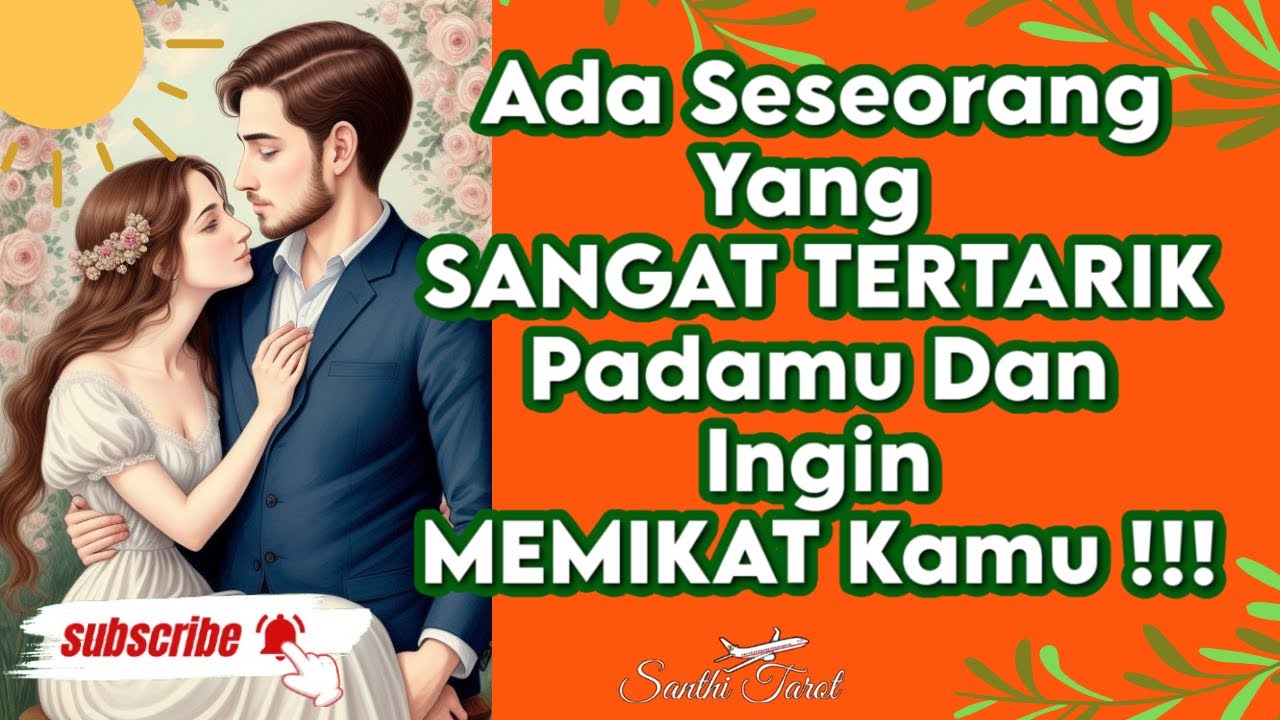 Siapa sosok ini yg TERTARIK BANGET sama kamu??? 🤩💘💕👩‍❤️‍👨#deep reading #timeless