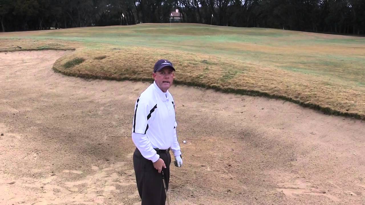 The 70-100 Yard Bunker Shot.
