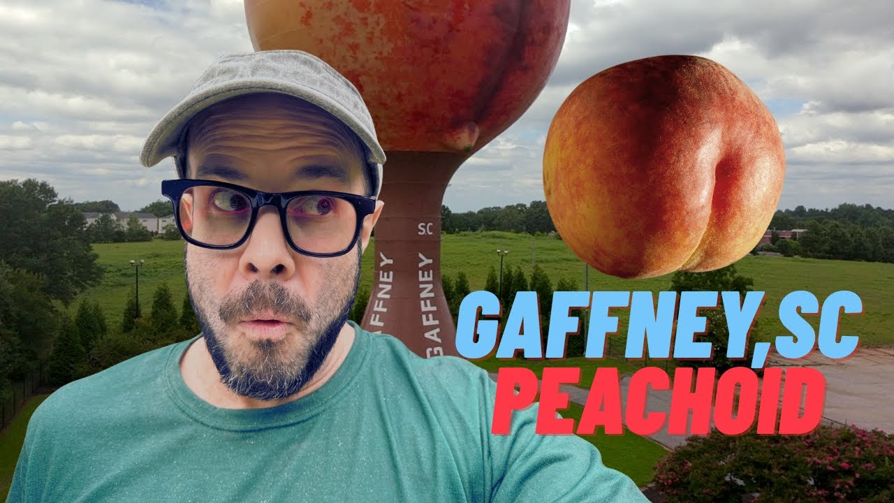 Just Peachy! The Gaffney, SC Peachoid.