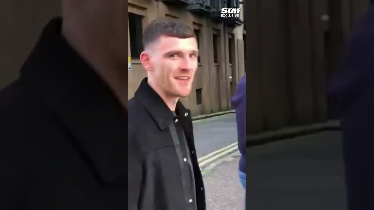 Where are Scotland heroes Andy Robertson and Kenny McLean off to?
