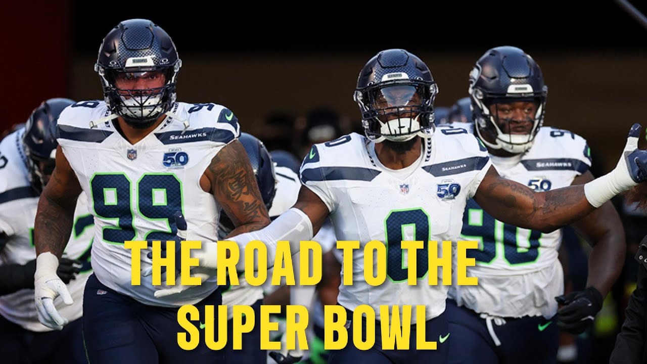 The Seattle Seahawks road to the Super Bowl! The NEXT NFL Juggernaut team?!?