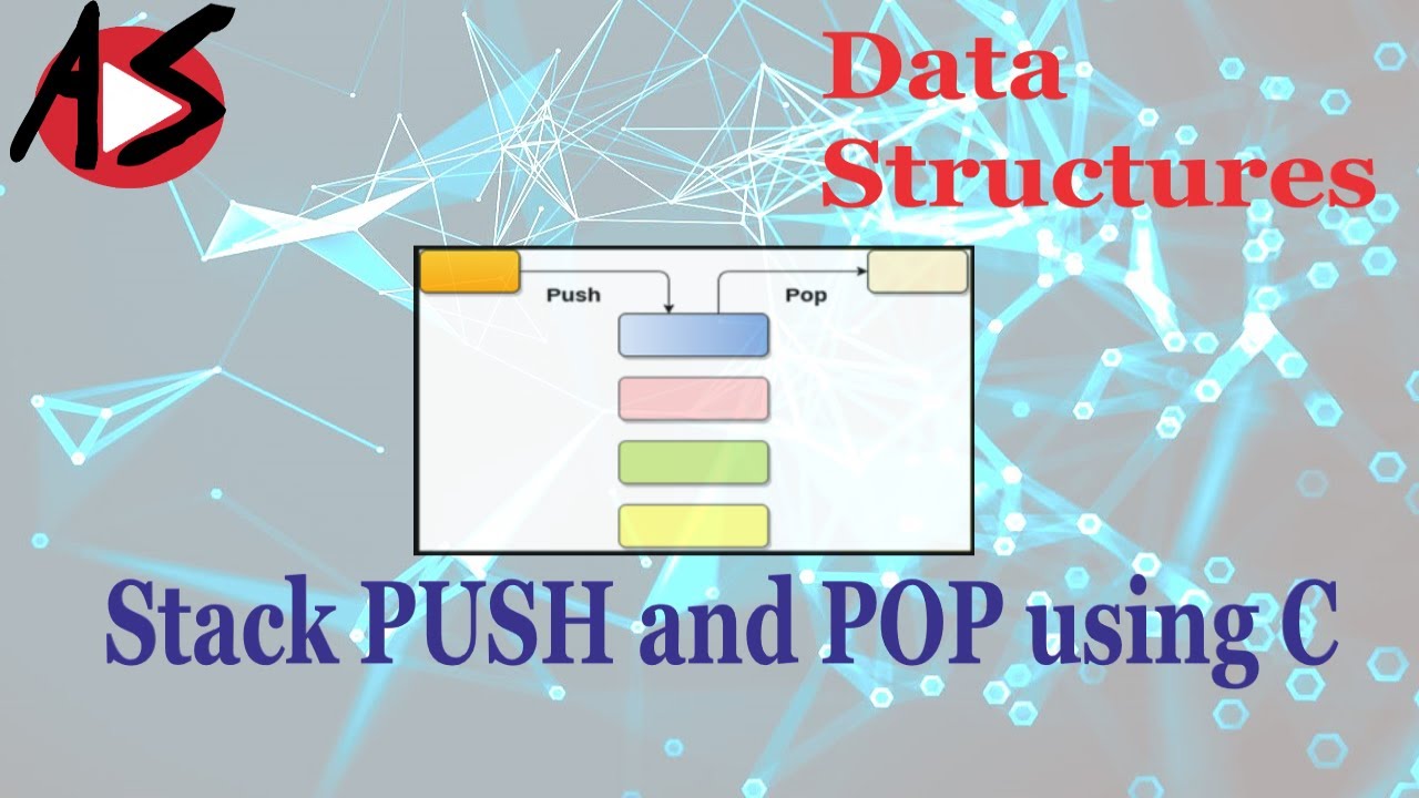 Stack PUSH and POP