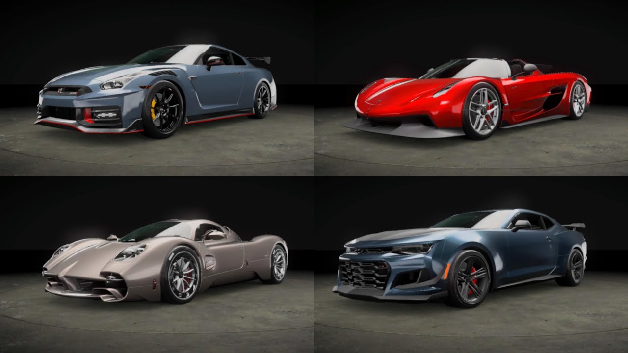 CSR 3 (CSR Racing 3) | All Cars Full List