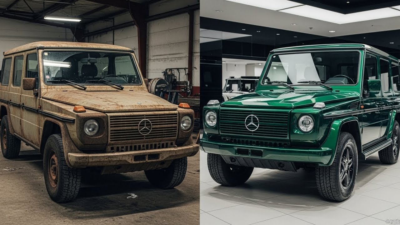 Restoring My Grandpa’s Forgotten 1985 G-Wagon | 40-Year Resurrection