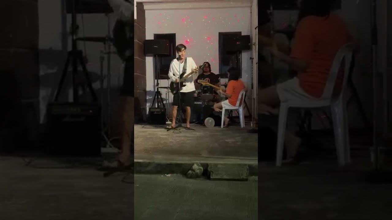 Hinahanp Hanap Kita cover at Capuchina St Party 2025