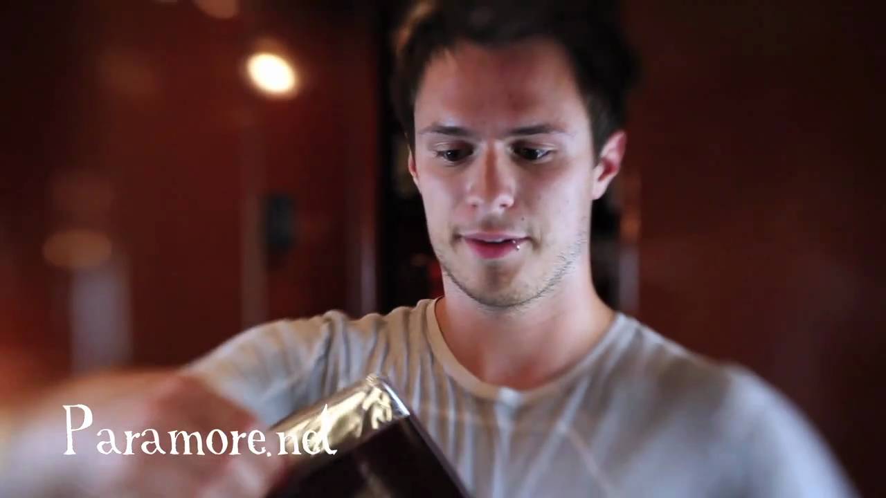 Paramore: Josh's Hershey Bar