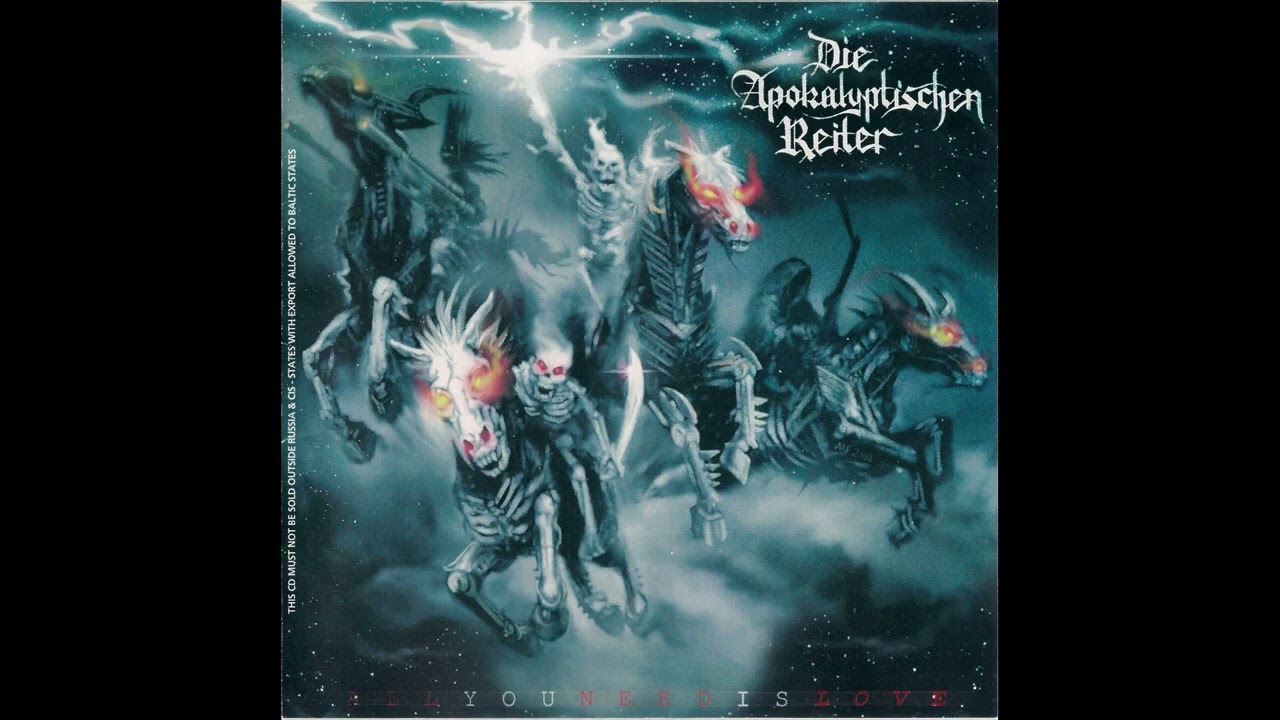 Die Apokalyptischen Reiter &mdash; All You Need Is Love (2000) (Full Album)