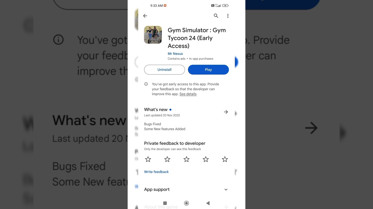 FINALLY GYM SIMULATOR 24 DOWNLOAD FOR ANDROID&nbsp;