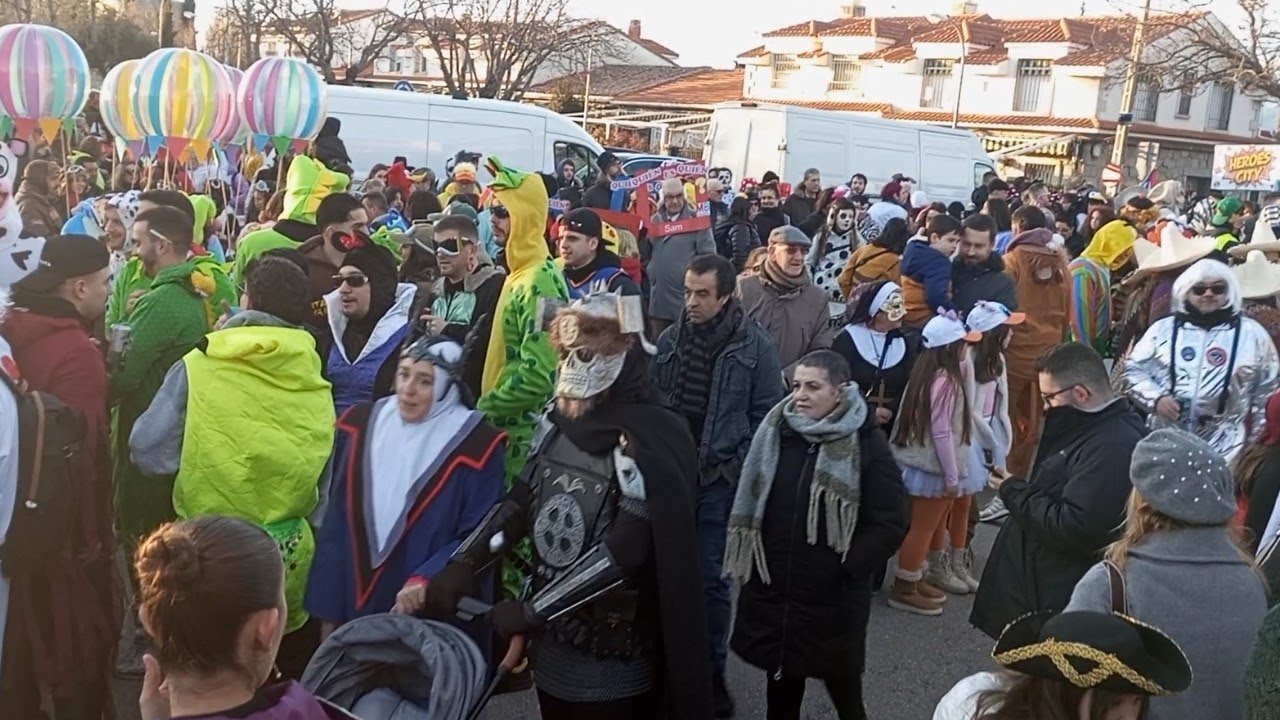 Carnaval de Colmenar Viejo 2026 Madrid 