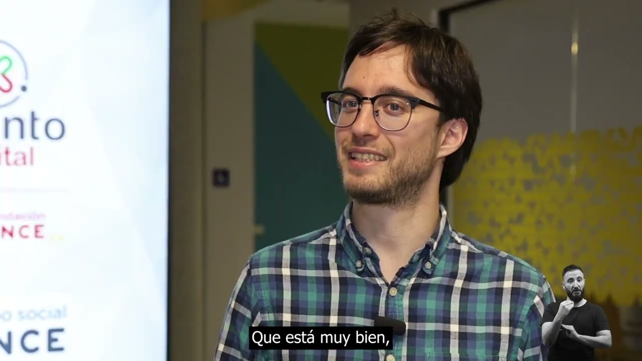 Daniel García, alumno de Por Talento Digital, ha encontrado trabajo y cuenta su experiencia