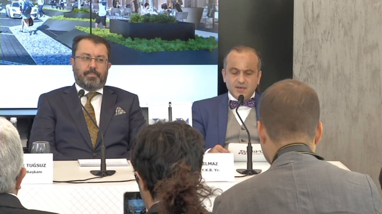 Nivo İstanbul re-lansman toplantısı