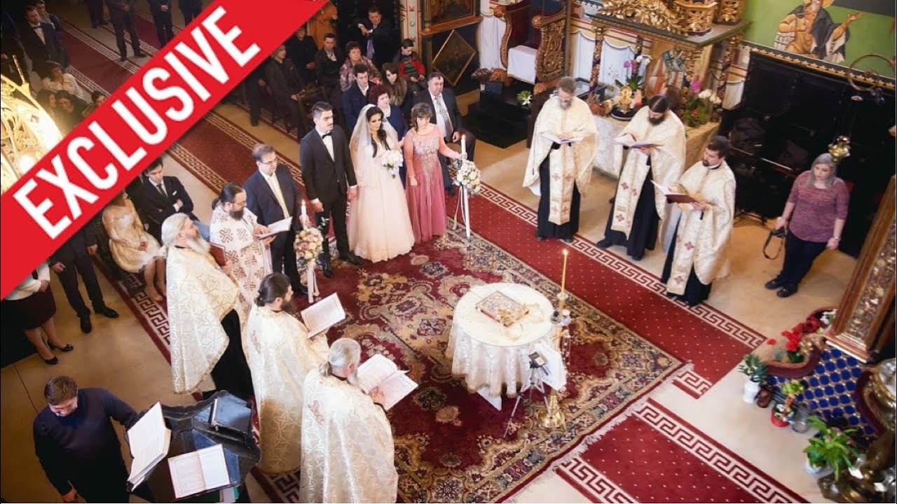 ⚜️IMAGINI ÎN PREMIERĂ ABSOLUTĂ ⚜️ O CUNUNIE RELIGIOASĂ CA-N POVEȘTI ⚜️ POVESTEA NOASTRĂ DE IUBIRE ⚜️