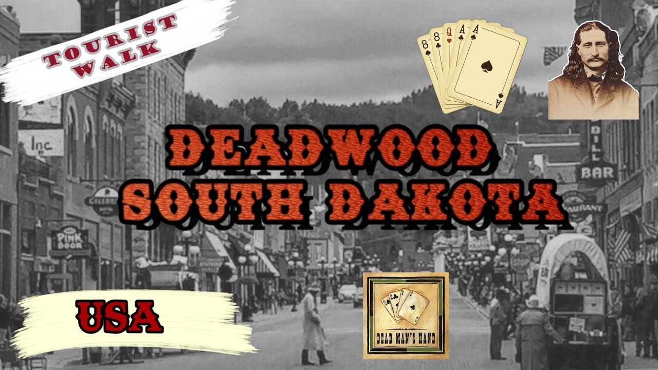 🤠 🐎 An Amazing Cowboy Town of Deadwood 🔪 ❤️ ♠️