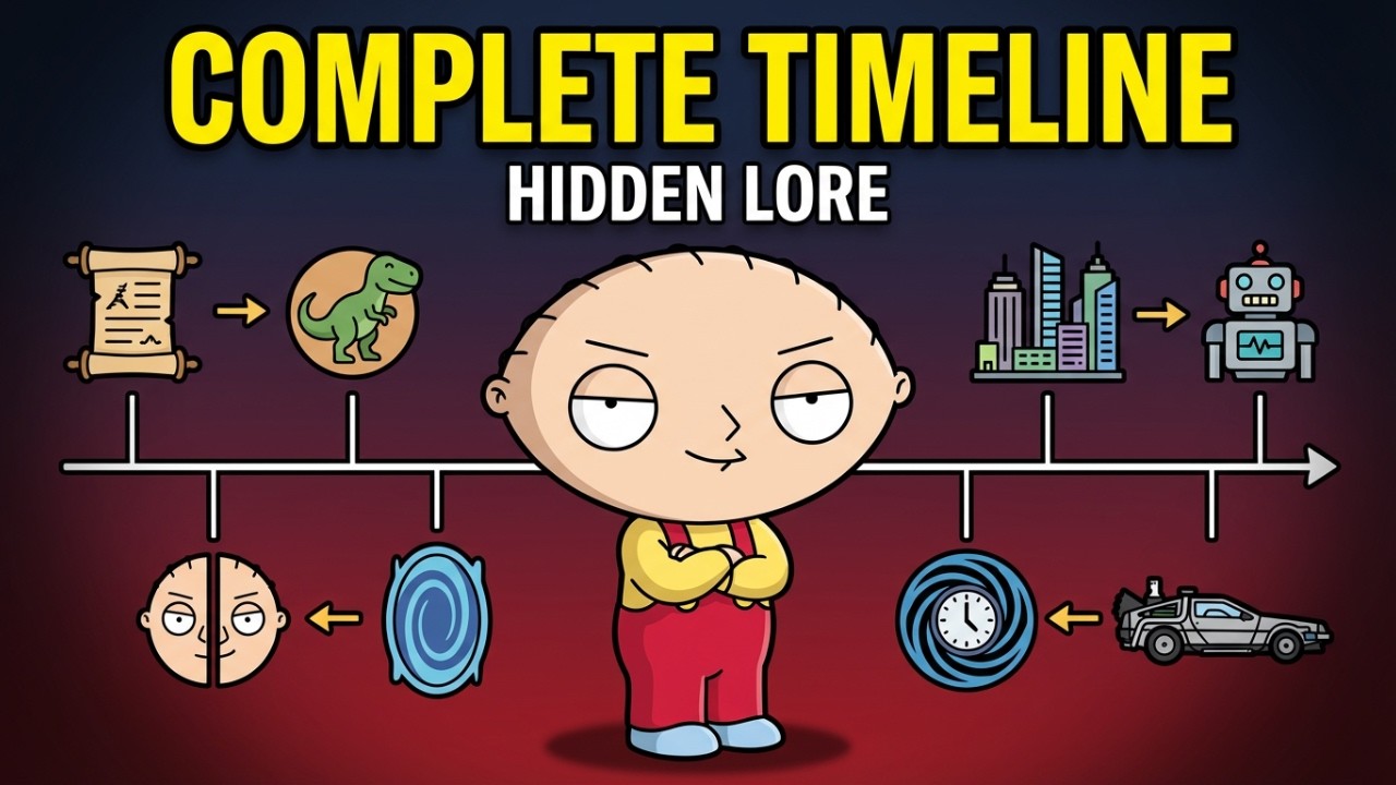 The Complete Stewie Griffin Lore You Missed