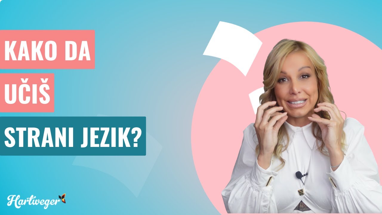 Kako da učiš strani jezik?  I Nemački jezik I Nataša Hartweger