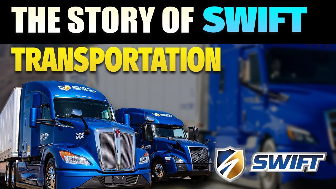 The Legacy of Swift Transportation: A Story of Determination, Innovation, and American Spirit