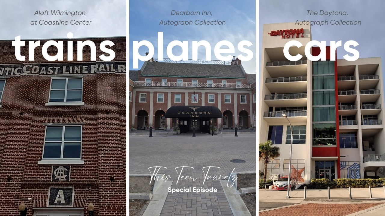 Planes, Trains & Automobiles: 3 Hotels With History