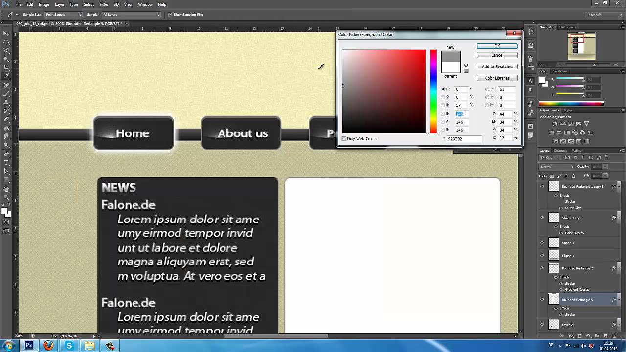 Speedart - Webcontent &bull; Falone family HD