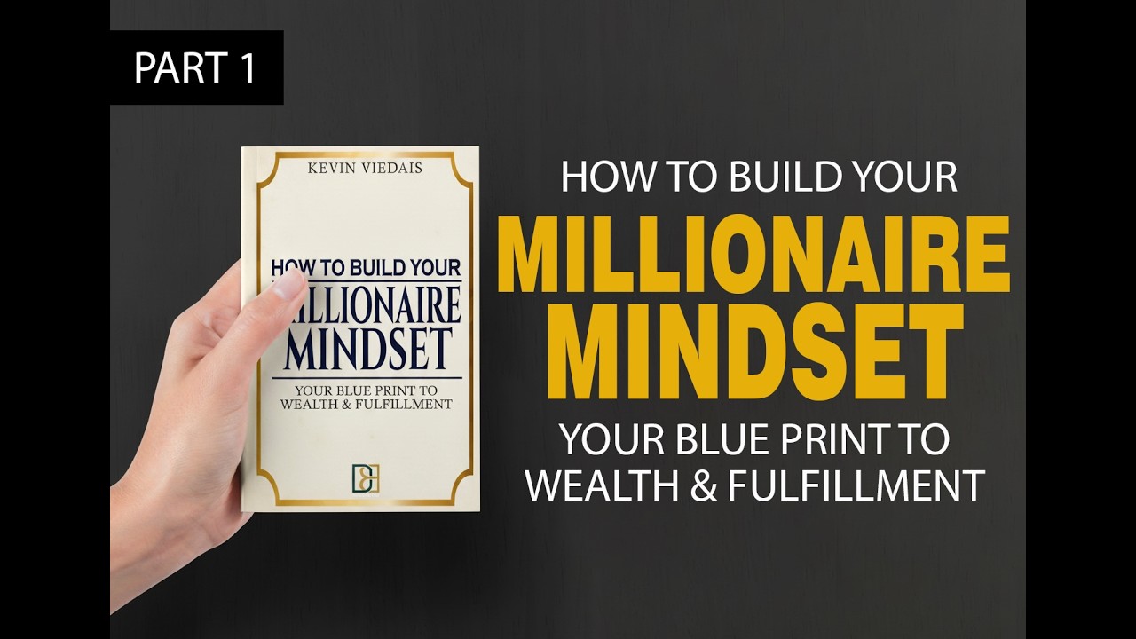 How to Build Your MILLIONAIRE MINDSET (audiobooks part 1)