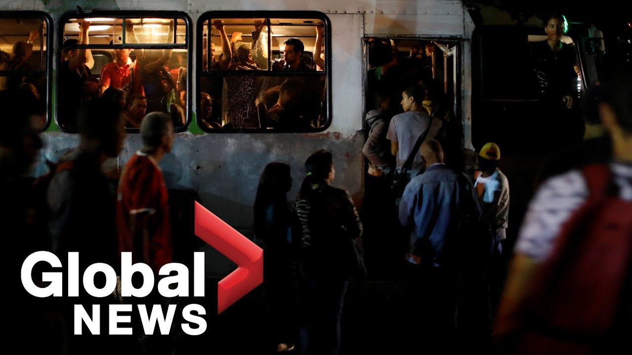 Venezuela blackout: Massive power outage raises tensions amid political crisis