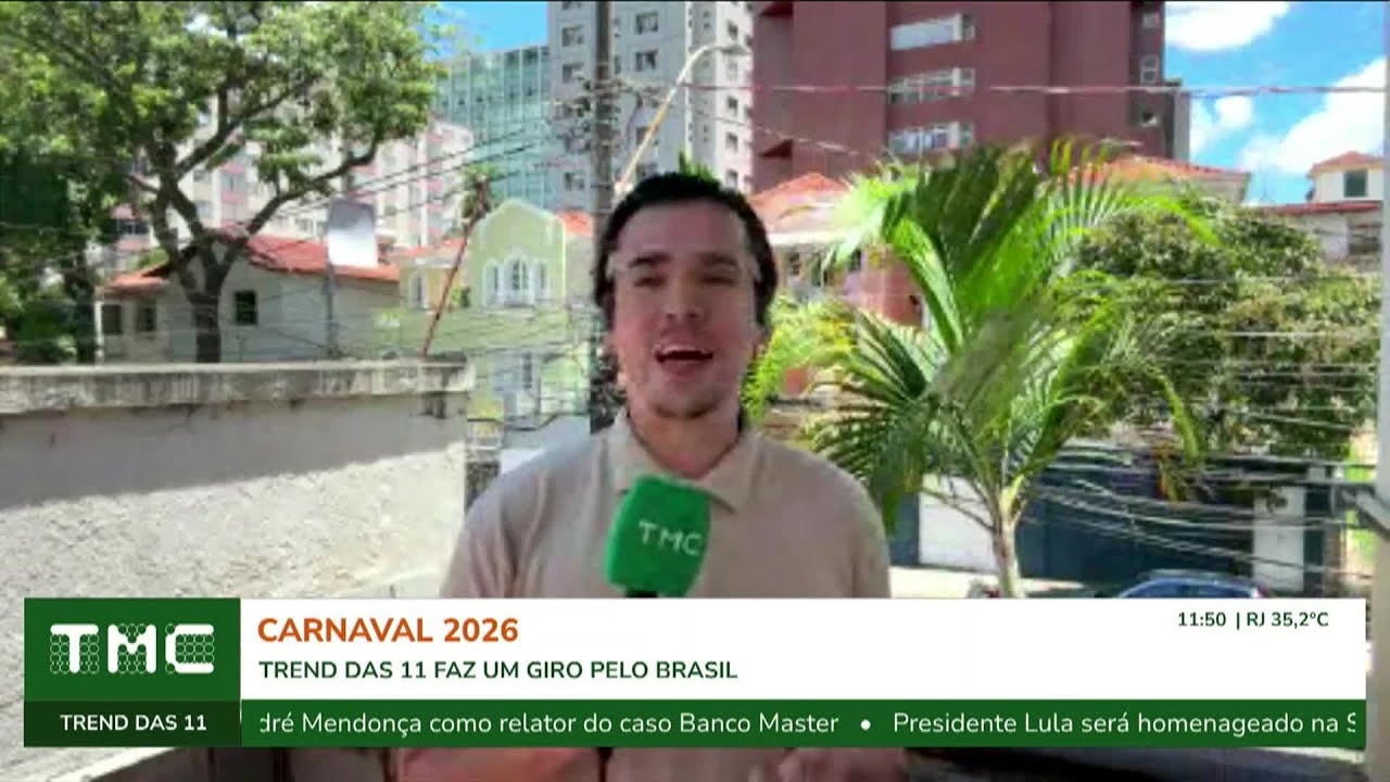 COMEÇA O CARNAVAL 2026 NAS PRINCIPAIS CIDADES DO BRASIL