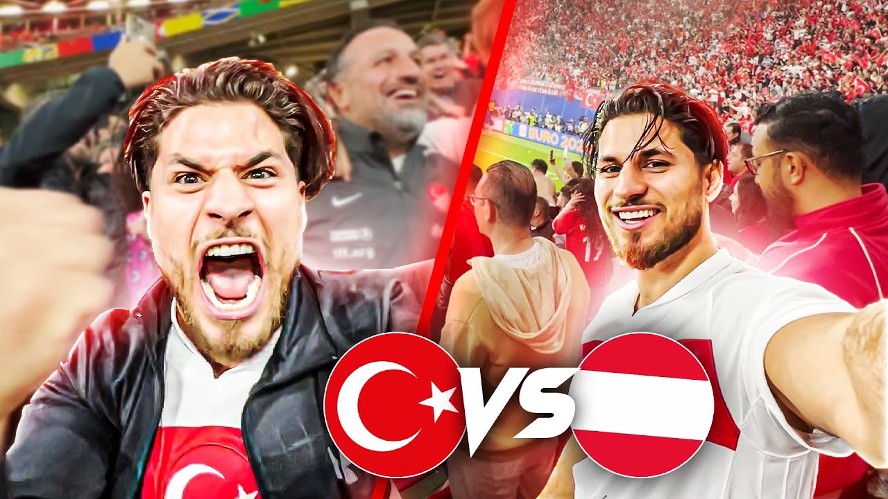 BERLIN WIR KOMMEN !! 🇹🇷 Türkei 2:1 Österreich ESKALATION