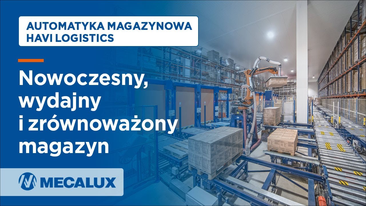 Rewolucja w logistyce spożywczej: Przełomowy magazyn trzytemperaturowy