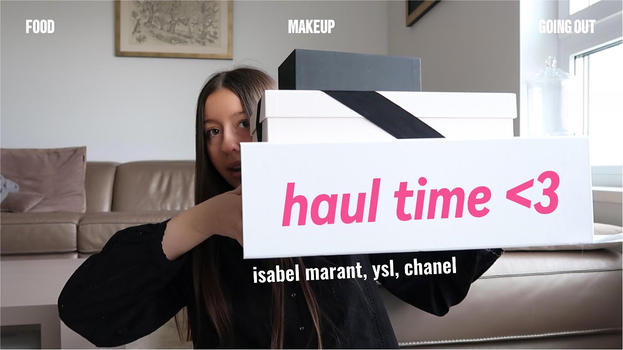isabel marant, ysl & chanel haul