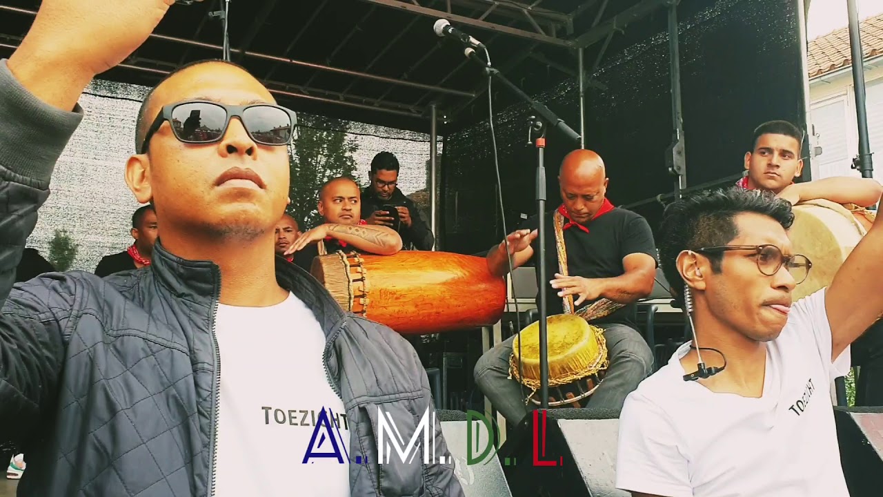 Tifa Tjakalele Anak2 Maluku dari Leerdam A.M.D.L.