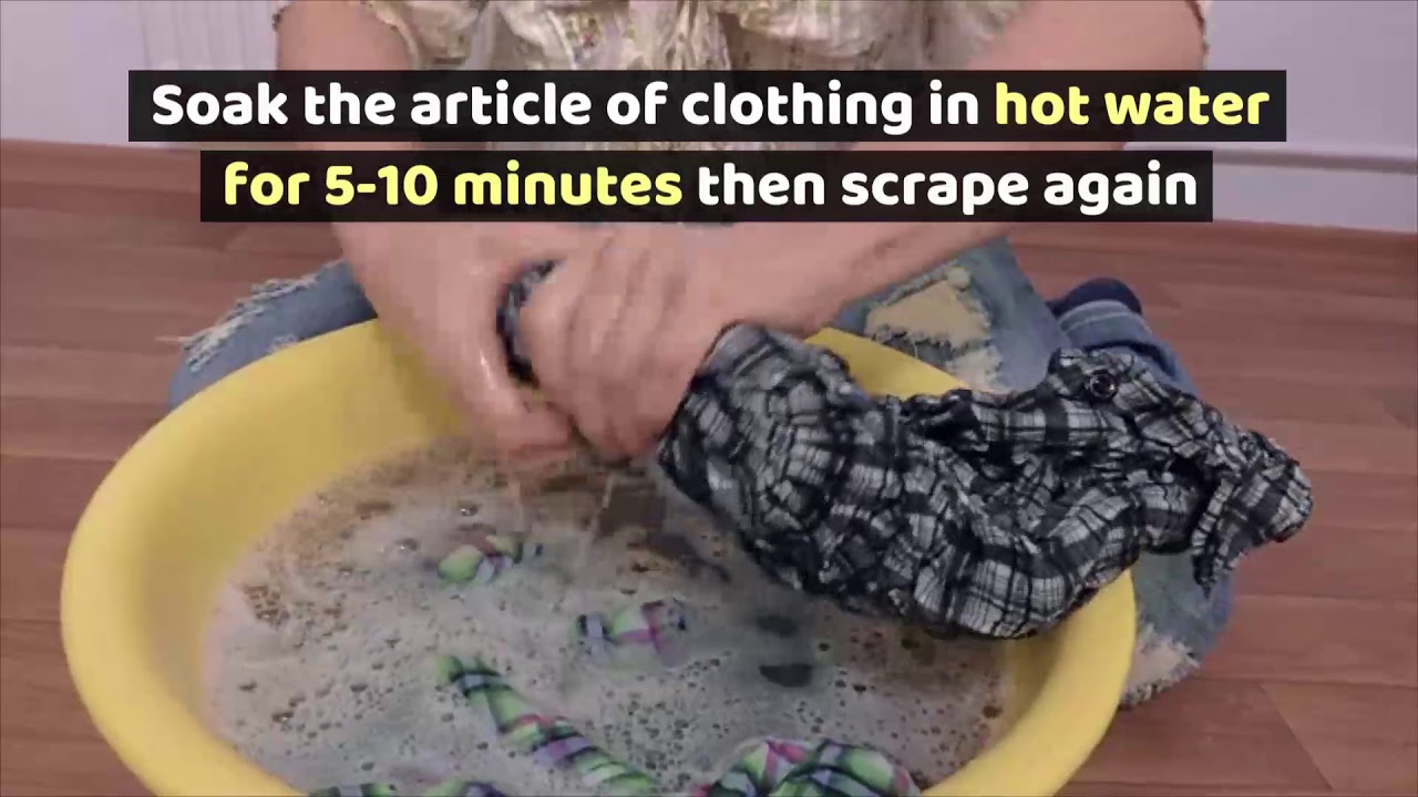 How to Get Wood Glue Out of Clothing