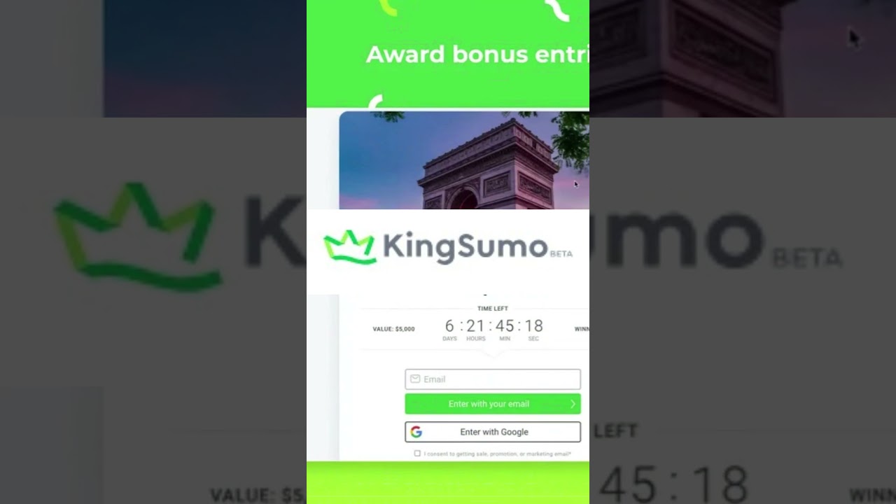 KingSumo Review 2024 #shorts