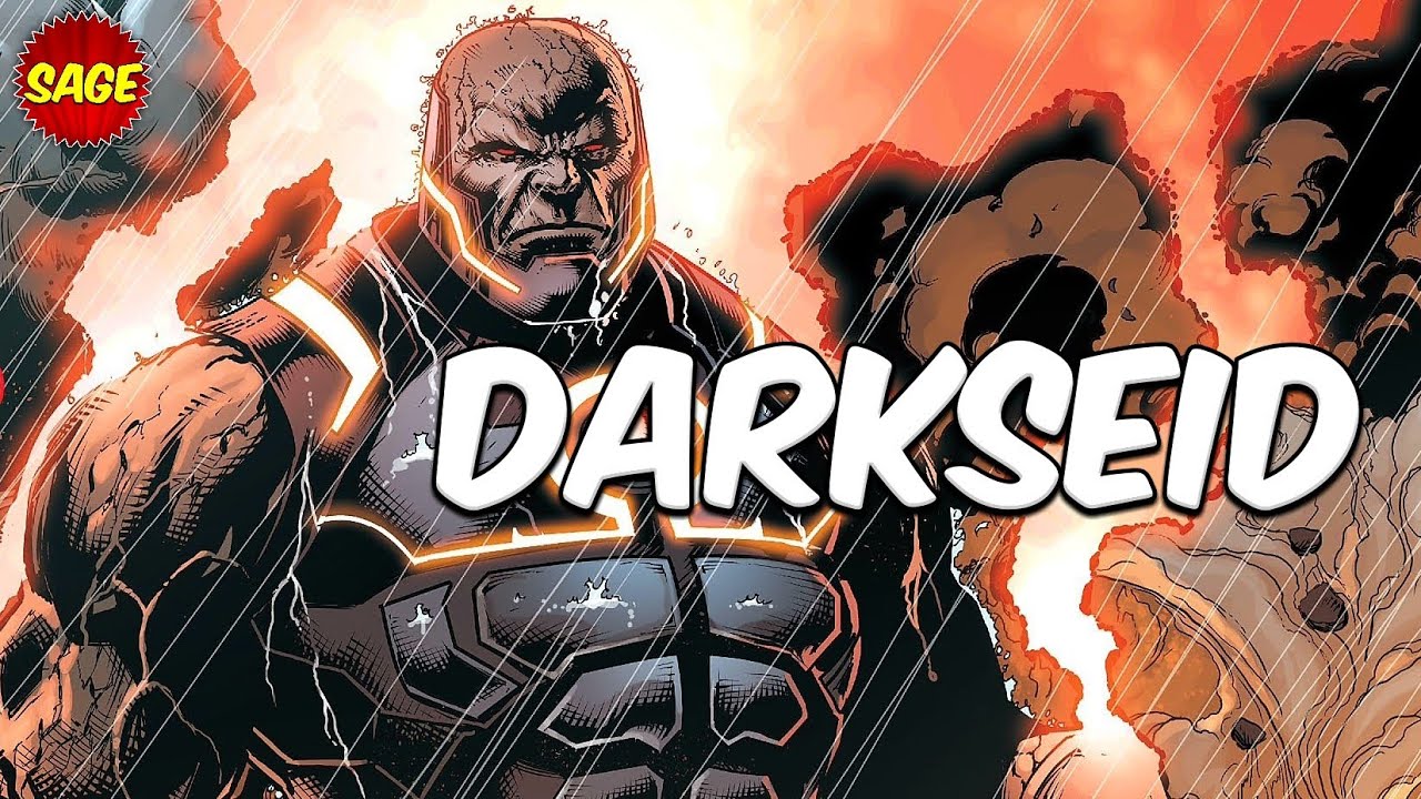 Who is DC Comics' Darkseid? First, Biggest, & Most Powerful 