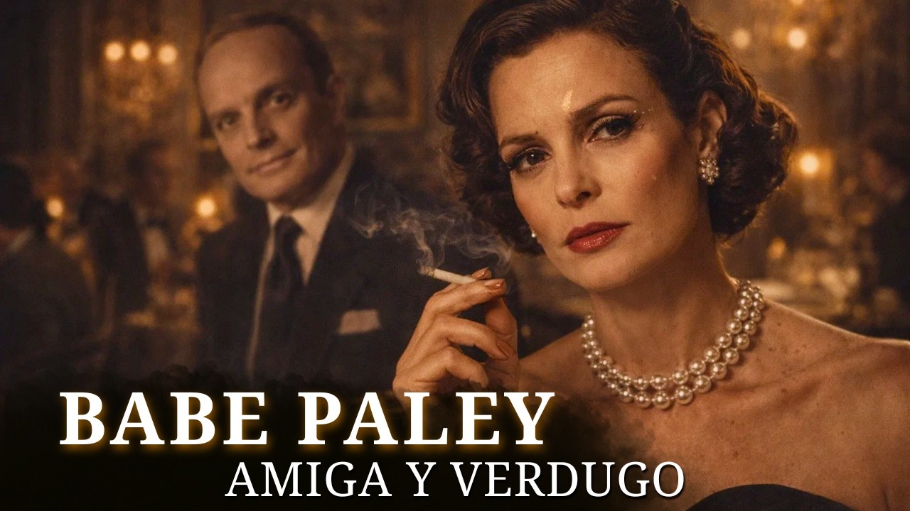 Los OSCUROS SECRETOS de BABE PALEY: La MUJER PERFECTA que TRUMAN CAPOTE TRAICION&Oacute;.