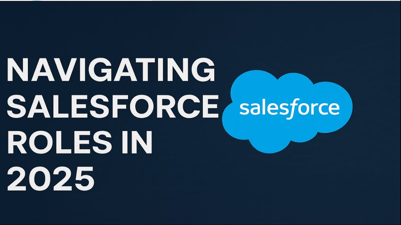 Изменение ролей в Salesforce в 2025 году