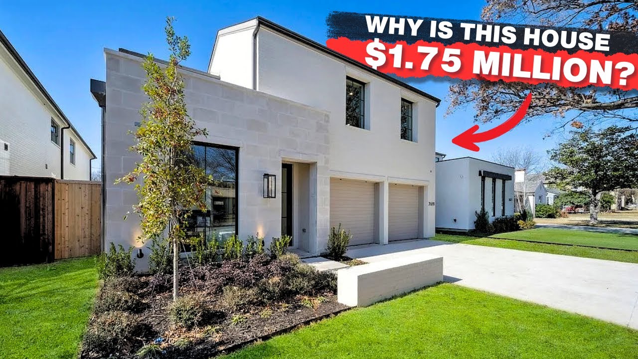 Let’s Tour a $1.75 MILLION Dallas Luxury Home!