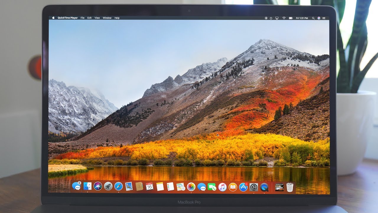 What's New in macOS High Sierra!