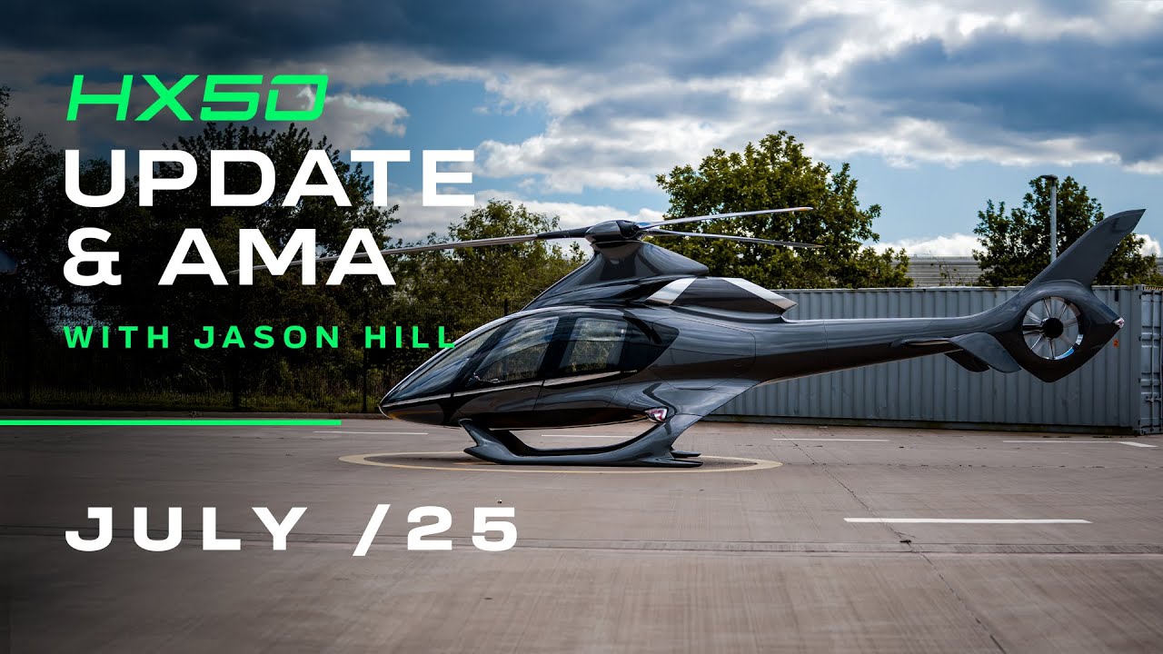 HX50 Update & AMA - 24 July 2025