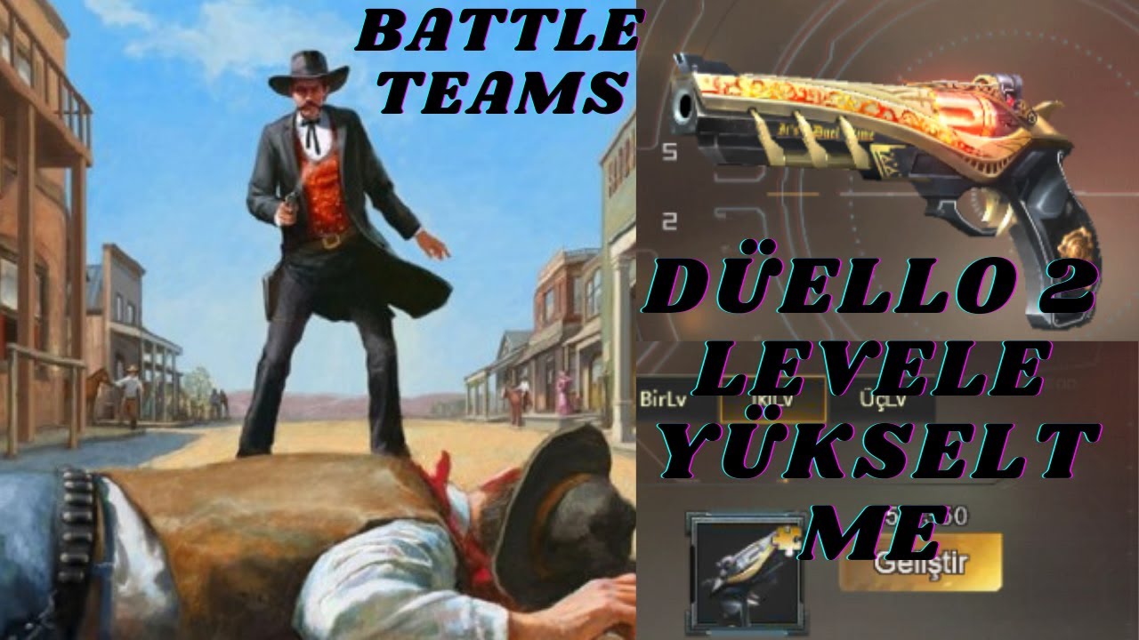 Battle Teams Etkili Fantom Kullanımı ve Düello'yu 2 Levele Yükseltme