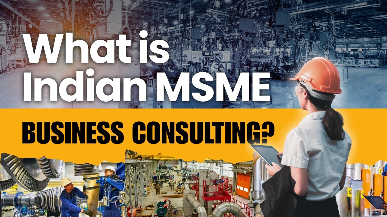What is Indian MSME Business Consulting?
