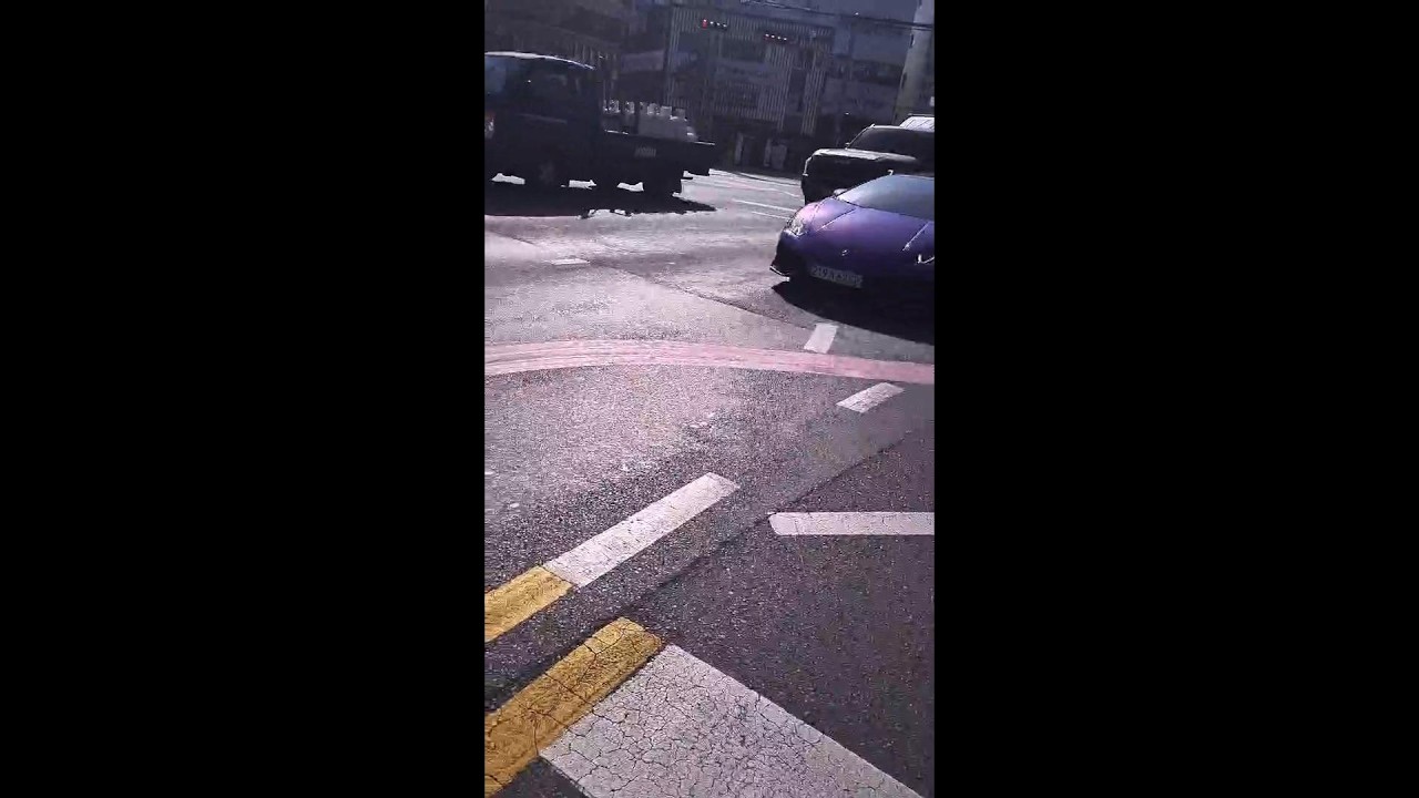 람보르 길리도 만나고 배달을 산으로 갑니다